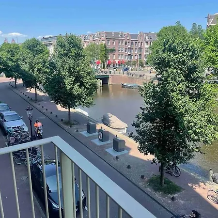 Trendy Spacious, Canal Terrace Amsterdam