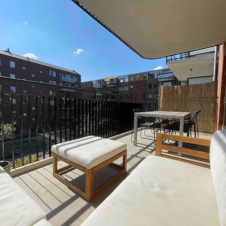 Trendy Spacious, Canal Terrace 阿姆斯特丹